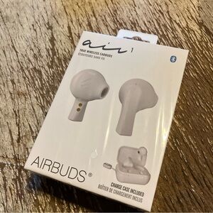 Airbuds True Wireless Earbuds - White